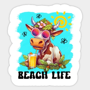 Beach Life Sticker